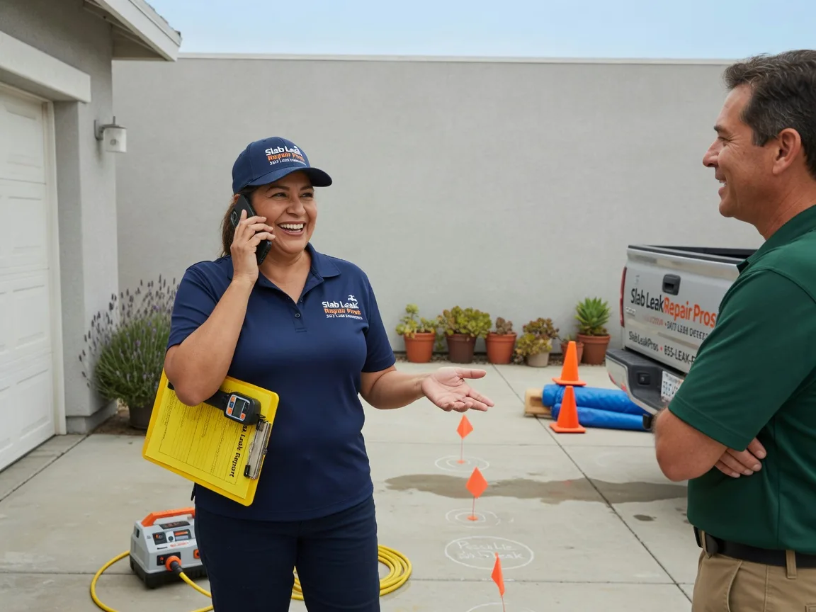 Slab Leak Repair Ypsilanti, ND FAQs